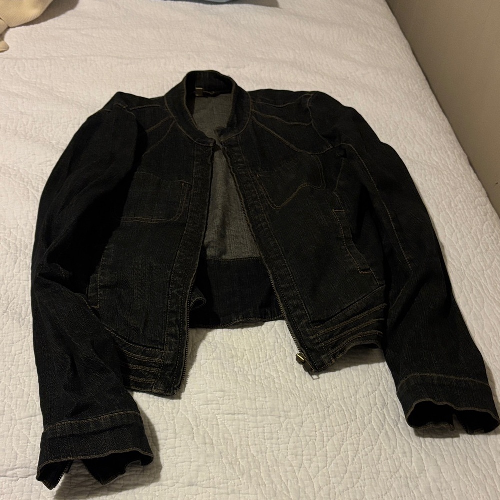 RW&CO. Dark Denim Jean Jacket